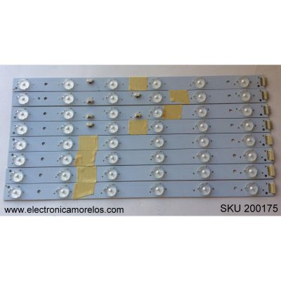 KIT DE LED PARA TV / WESTINGHOUSE HV365MX2-200 / LED365D12-ZC14-02 / 30336512202 / MODELO EW37S5KW TW-70701-B037A